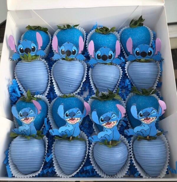 Stitch Strawberries