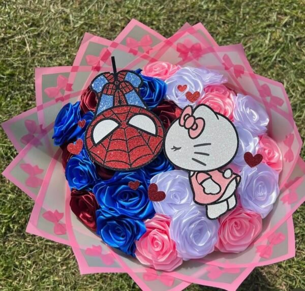 Spiderman Eternal roses