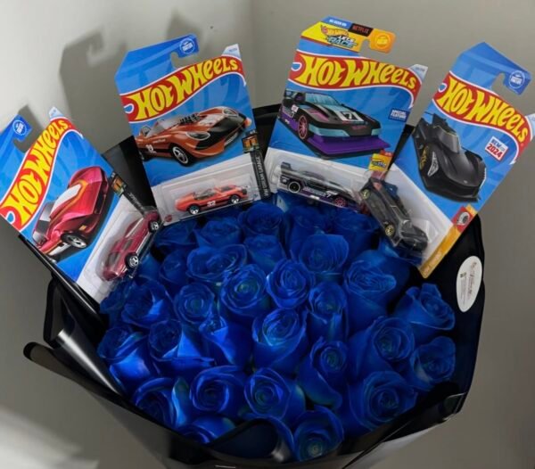hot wheels bouquet