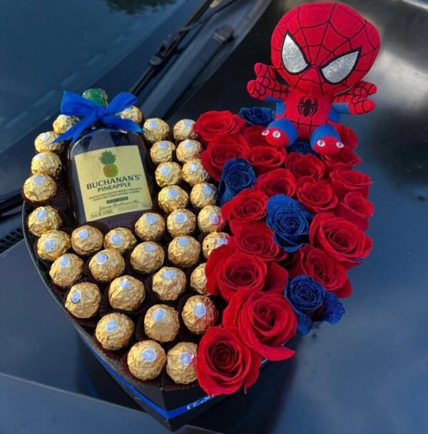 Spiderman box