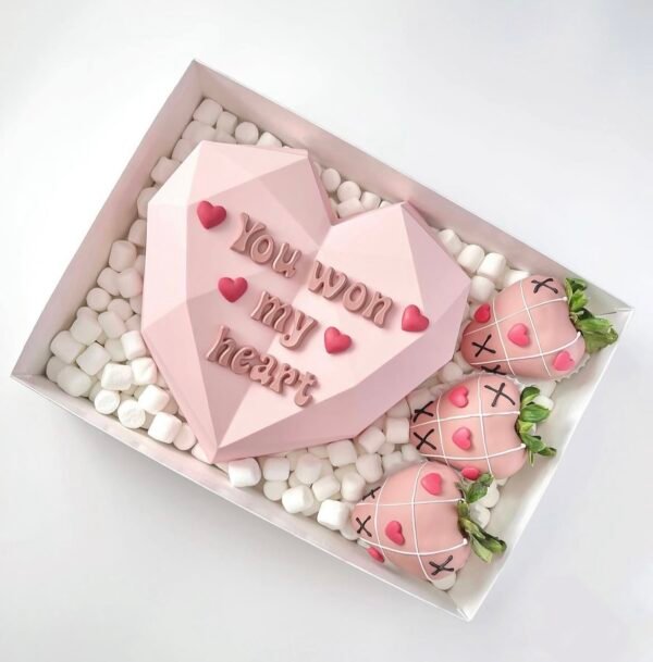 Valetines Breakable heart