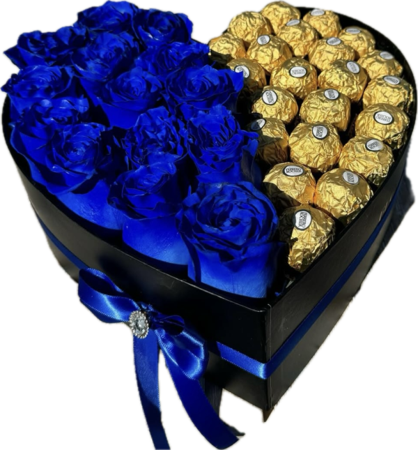 Men's heart box