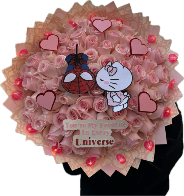 Spiderman Bouquet