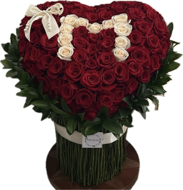 Standing heart Bouquet