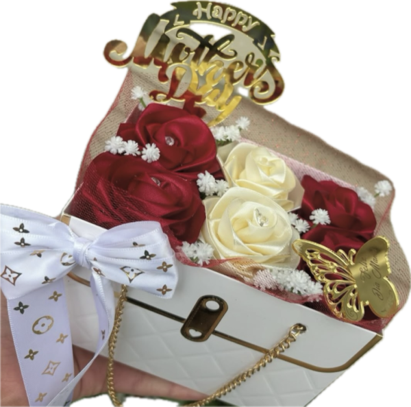 Eternal rose purse